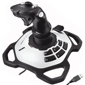 Геймпад LOGITECH Extreme 3D Pro PC чорно-сіра