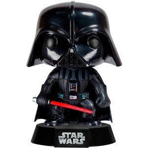 Фігурка STAR WARS Funko Pop! Дарт Вейдер зі світловим мечем (Зоряні Війни)