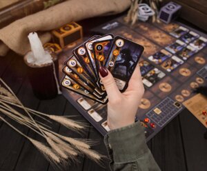 Аксесуари до гри WITCHER ігрове поле для карткової гри Гвинт 3.0