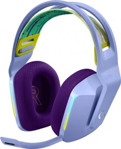 Ігрова бездротова гарнітура LOGITECH G733 LIGHTSPEED RGB (L981-000890) бузковий