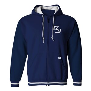 Толстовка SK PLAYER ZIPPER HOODIE для чоловіків синя