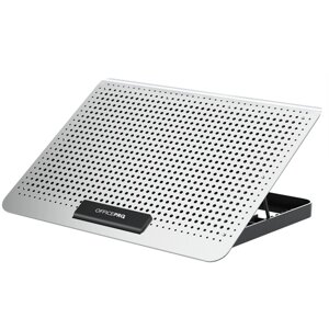 Підставка для ноутбука OFFICEPRO CP620 з охолодженням, Сірий
