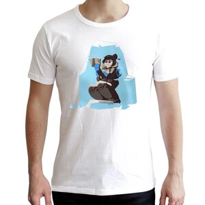 Футболка OVERWATCH Mei (Овервотч Мей) для чоловіків біла