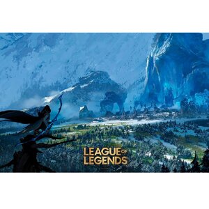 Постер LEAGUE OF LEGENDS Freljord (Ліга легенд)