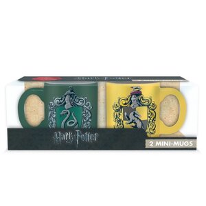 Чашка HARRY POTTER Slytherin and Hufflepuff (набір чашок 110 мл)