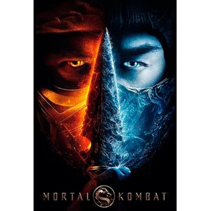 Постер MORTAL KOMBAT 11 Scorpion vs Sub-Zero