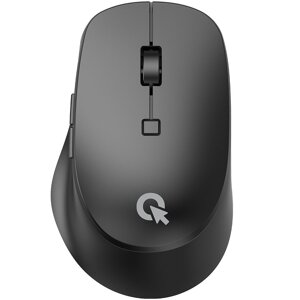Ігрова миша бездротова OFFICEPRO M305B Silent Click Ergonomic Чорний