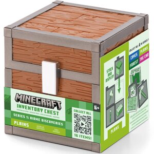Атрибут з гри MINECRAFT Loot Chest - Plains (Майнкрафт) 10 см