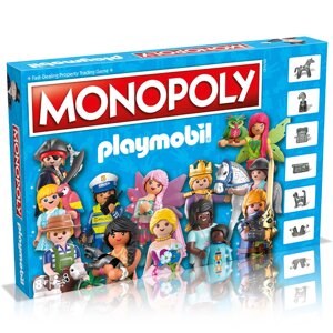 Настільна гра PLAYMOBIL Monopoly - Winning Moves EN