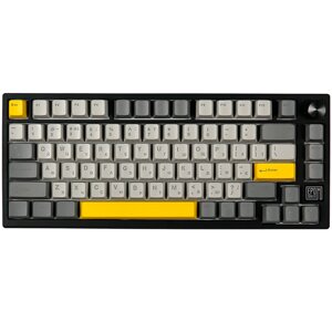 Ігрова клавіатура бездротова EPOMAKER TH80 SE Flamingo Switch RGB UA (TH80-SE-B-F),