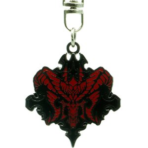 Брелок DIABLO Logo Diablo (Діабло)