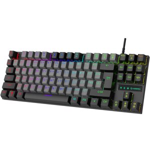 Ігрова клавіатура GAMEPRO LED (MK100B) механічна, Чорний