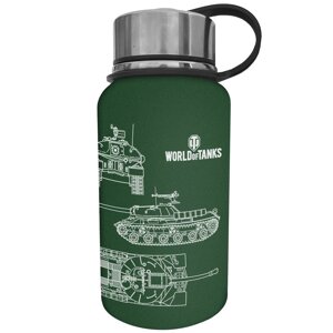 Термос WORLD OF TANKS Зелений