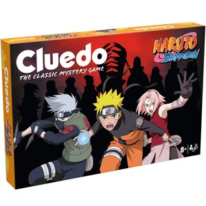 Настільна гра NARUTO SHIPPUDEN - Cluedo UK (Наруто) Англійською мовою