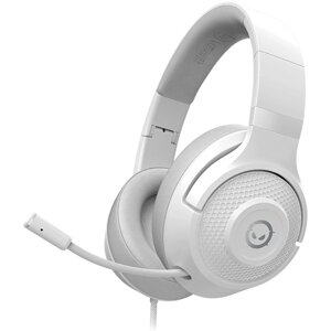 Ігрова гарнітура LORGAR Noah 101 Gaming 3.5mm (LRG-GHS101W) Білий