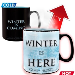 Чашка хамелеон GAME OF THRONES Winter Is Here (Гра Престолів) 460 мл