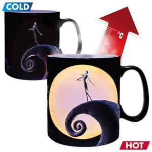 Чашка хамелеон NIGHTMARE BEFORE CHRISTMAS Jack and Moon 460 мл