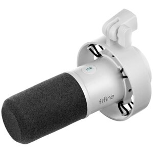 Мікрофон FIFINE K688W динамічний Білий