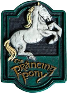 Магніт LORD OF THE RINGS The Prancing Pony (Володар перснів)