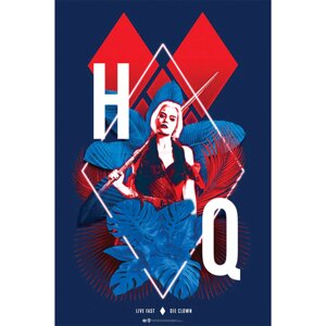 Постер DC COMICS The fabulous Harley Quinn