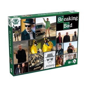 Пазл BREAKING BAD (Пуститися берега)