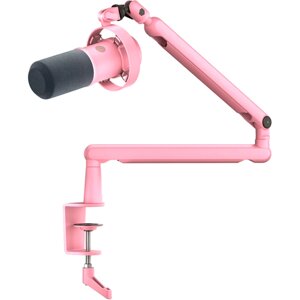 Мікрофон FIFINE T688P USB/XLR динамічний, Рожевий