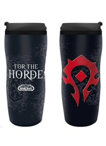 Термокружка WORLD OF WARCRAFT For the Horde (Варкрафт За Орду) 355 мл