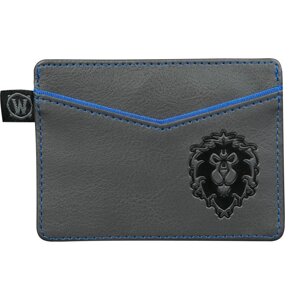 Гаманець WORLD OF WARCRAFT Alliance Travel Card Wallet (Варкрафт Ал'янс) чорний
