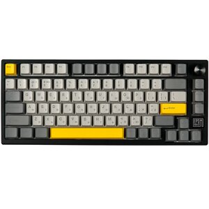Ігрова клавіатура бездротова EPOMAKER TH80 SE Budgerigar V2 Switch RGB UA (TH80-SE-B-BV2),