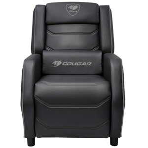 Крісло для геймерів COUGAR RANGER S Black софа, Чорний
