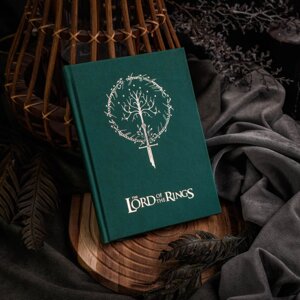 Записна книжка LORD OF THE RINGS Not all who wander are lost
