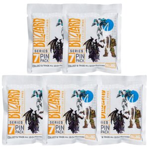 Значок BLIZZARD Series 7 Blind Pack