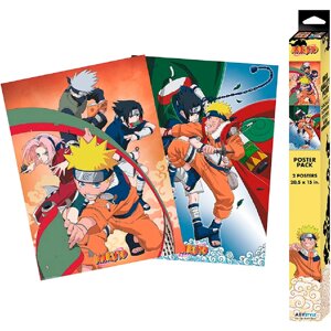 Набір постерів NARUTO SHIPPUDEN Team 7 (Наруто)