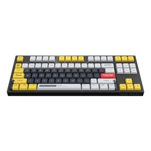 Ігрова клавіатура DARK PROJECT LTD KD87A Gateron Ink Red ENG (DP-KD-87A-028000-GIR)
