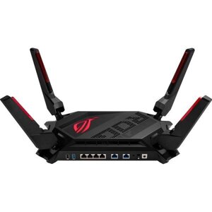 Маршрутизатор ASUS GT-AX6000 4xGE LAN 1x2.5GE LAN 1x2.5GE WAN 1xUSB 3.1 1xUSB 2.0 MU-MIMO OFDMA MES