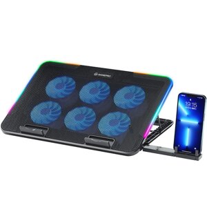 Підставка для ноутбука GAMEPRO CP670 з охолодженням, Чорний