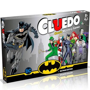 Настільна гра DC COMICS Batman - Cluedo