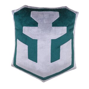 Подушка декоративна WORLD OF WARSHIPS 41 см зелена
