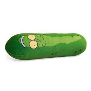 Подушка декоративна RICK AND MORTY Pickle Rick (Огірок Рік) 60*16 cм