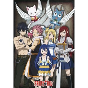 Постер FAIRY TAIL Group