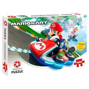 Пазл SUPER MARIO Kart - Funracer