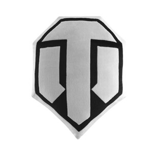 Подушка декоративна WORLD OF TANKS 42 см біла