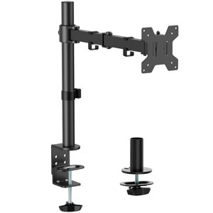 Кронштейн для монітора OFFICEPRO MA101 17-32", настільний, Чорний