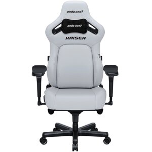 Крісло для геймерів ANDA SEAT Kaiser 4, XL Premium PVC, Білий