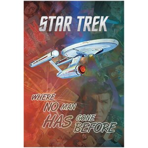Постер STAR TREK Mix And Match (Стар Трек) 91,5 х 61 см