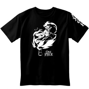 Футболка ONE PIECE Portgas D. Ace (Ван піс) Чорний S