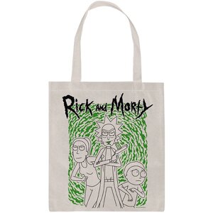 Сумка-шопер RICK AND MORTY Portal (Рік і Морті) 37х42 см