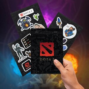 Наклейки DOTA 2 Стікерпак Дота 2, А5
