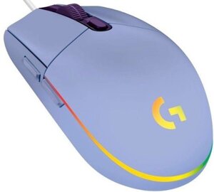 Ігрова миша LOGITECH G102 LIGHTSYNC (L910-005854) бузковий
