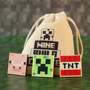 Набір пінів MINECRAFT